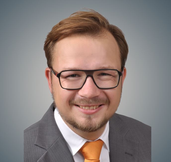 Portrait von Leon Taubitz